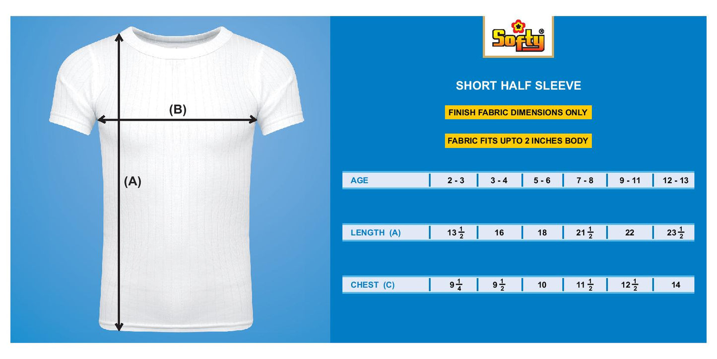 SHORT SLEEVE Children THERMAL