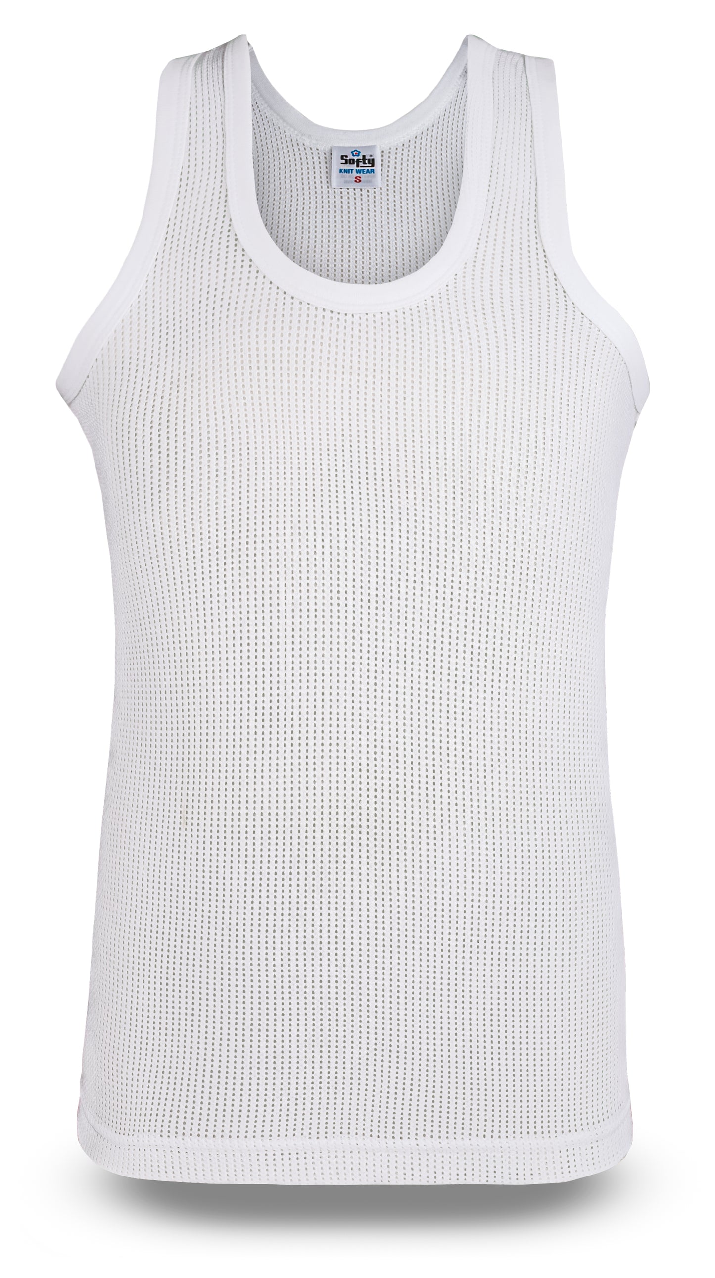 Mens MESH AIRTEX sleeve less Vest