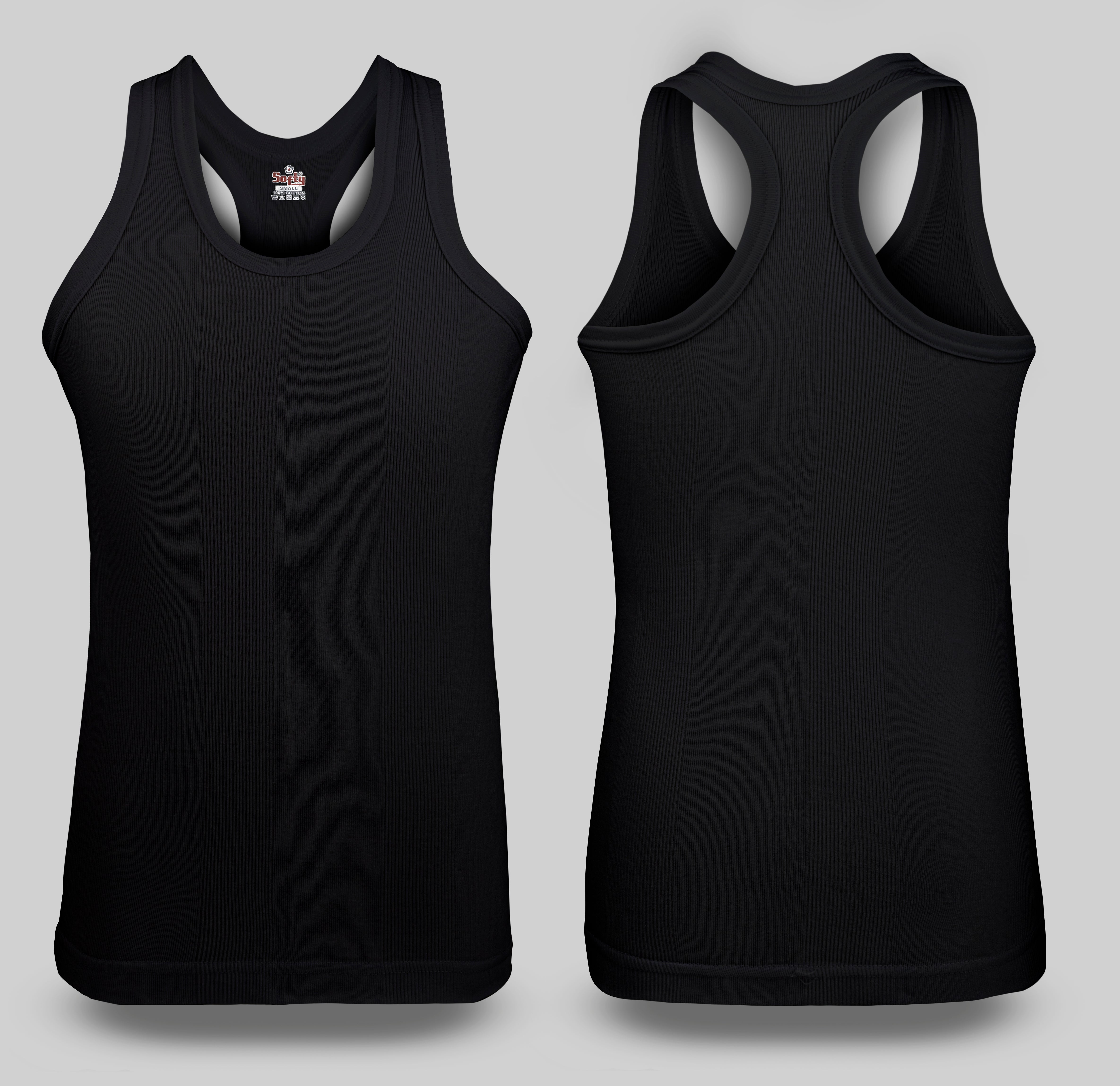 Gym Vest Rib Machine Men's RIB GYM Vest – My Store