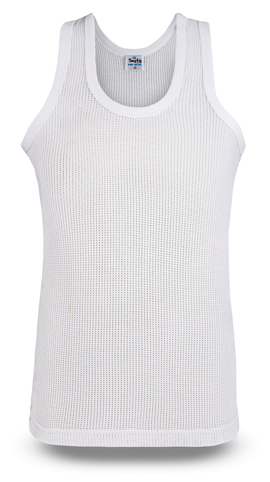 Mens MESH AIRTEX  sleeve less Vest