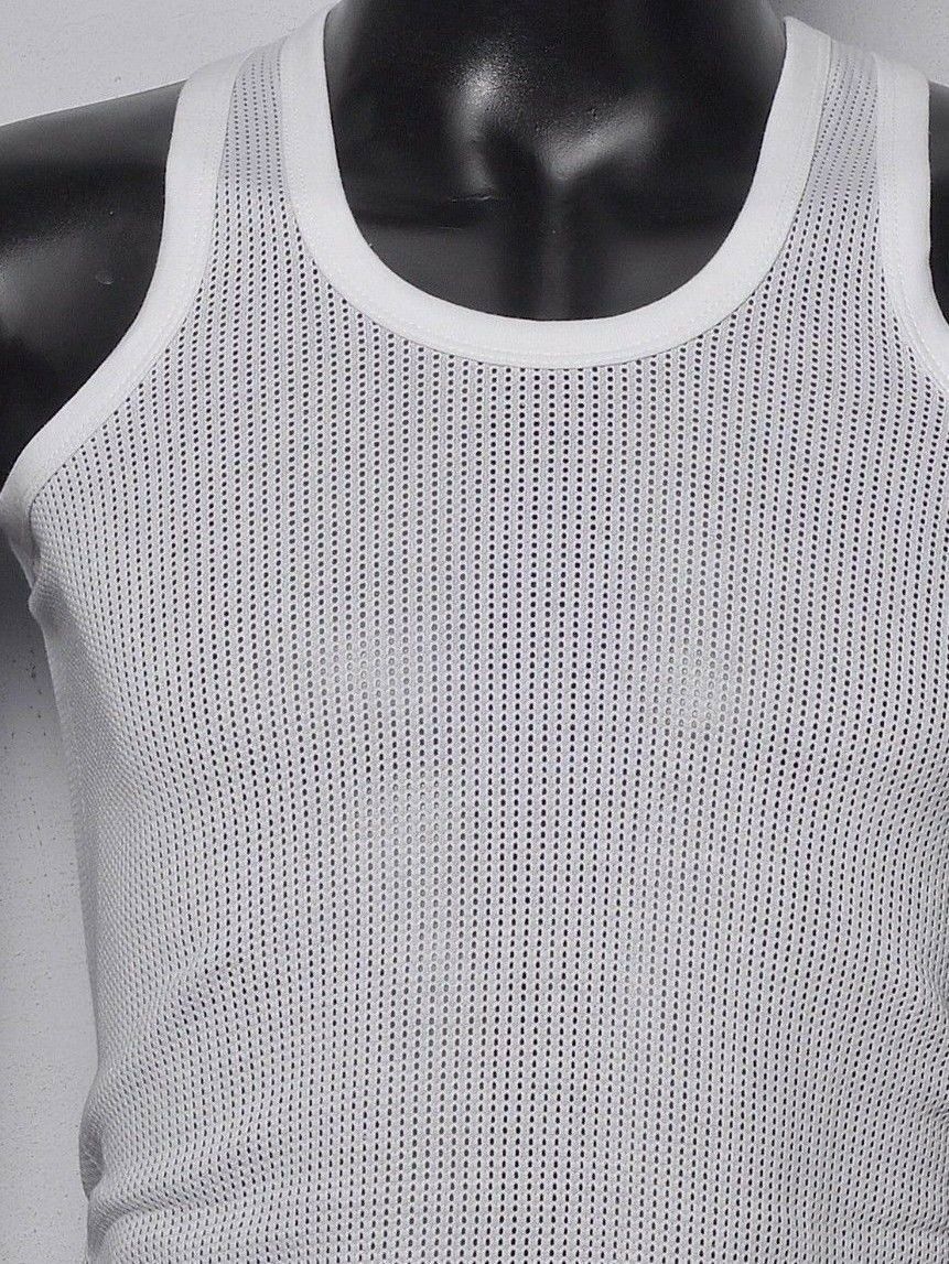 Mens MESH AIRTEX  sleeve less Vest