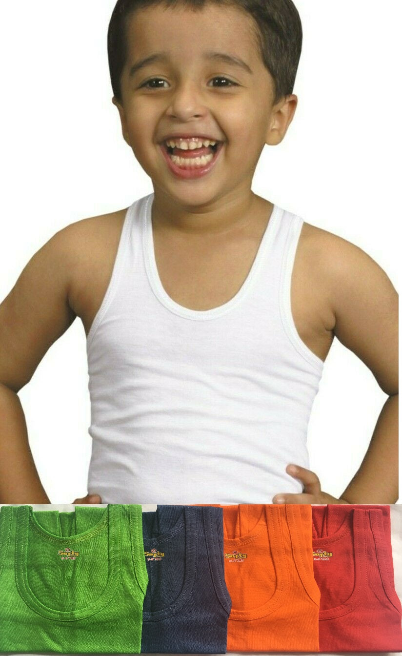 SUMMER Children sleeve less vest back to school