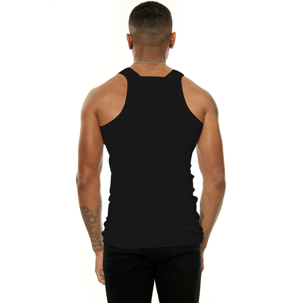 RIB CD-60 Men's sleeve less Vest